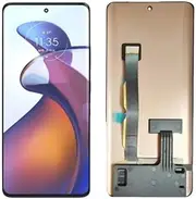 SHOWGOOD for Motorola Edge 30 Fusion LCD Display Touch Screen Digiziter for Motorola s30 pro LCD Repair and Replace (Edge 30 Fusion LCD)