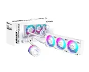 Gigabyte AORUS WATERFORCE X II 360 ICE LCD display AIO liquid cooler, Intel 2...