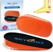 Orthopedic Heel Lift Inserts Shock Absorption and Cushioning Height Increase
