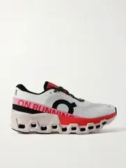 [ON] ON - Cloudmonster 2 Rubber-trimmed Mesh Sneakers - White - US10.5 US 10.5 White