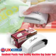 Mini Handheld Plastic Food Sealing Machine Bag Sealer Tool Portable Heat Packing