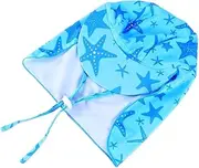 [LIFKOME] Sun Hat for Fishing Hat with Neck Flap Sun Cap with Neck Flap Foldable Sun Cap Flap Cap Quick Dry Neck Flap Protection Hat UV Protection Flap Hat Swim Cap Blue