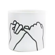 Paddywax Impressions Candle - Pinky Promise 163g/5.75oz