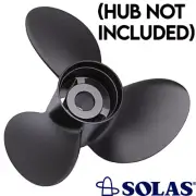 13.75 X 13 ALUMINUM PROPELLER FITS YAMAHA 2 STROKE P60 15 SPLINE 60 1992-2005
