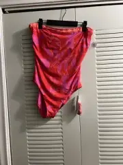 Fit For Seafolly DD Bandeau One Piece Swimsuit Size 10
