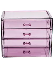 Sorbus Makeup & Jewelry Storage Case Display