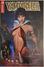 Vamprella #23 TCM Comic Con Exclusive Dynamite Comics