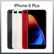 New Apple iPhone 8 Plus + (Unlocked) All Colours 64/256GB Factory Sealed Box