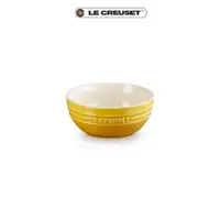 在飛比找momo購物網優惠-【Le Creuset】瓷器韓式湯碗14cm(芥末黃)
