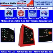 Automatic Transfer Switches For Millers Falls Petrol & Diesel Generators