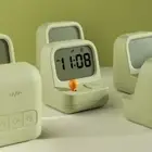 Snooze Alarm Clocks Silent Table Clock New Digital Clock Kids