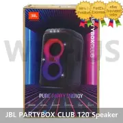 JBL PARTYBOX CLUB 120 Portable Bluetooth Party Speaker - Tracking