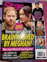 Star March 17, 2025 Magazine Marrie from hell Henpecked Harry Brainwashed