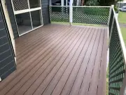Composite Eco Decking Toughesst ships from Bris Syd to Melb 3000 pcs in stock LM