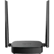 TENDA 4G05 Wireless Router, Single Band 300 Mbps, 4G LTE, Plug & Play, Black