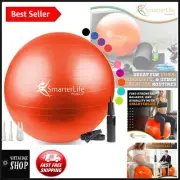 Versatile 45cm Stability Ball for Yoga, Workouts, or Pregnancy - Safe & Stylish