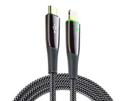 I25 1.2M 18W Braided Data Cable Fast Charging Cable Mobile Phone Type-c To Lighting Fast Charging Cable for IPhone 13