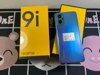 在飛比找Yahoo!奇摩拍賣優惠-realme 9i (6G/128G) 二手4G大螢幕手機