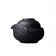 Traditional Japanese Teapot Set Clay Loose Leaf Tea Small Maker Travel Cup
