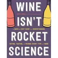 在飛比找蝦皮商城優惠-Wine Isn't Rocket Science: A Q