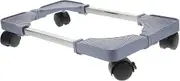 VILLFUL Tower Stand with Wheels Holder for Computer Cases Floor Cart for Easy Movement Enhanced Heat Dissipation Up to Capacity