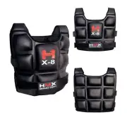 8 KG WEIGHTED VESTS WEIGHT CROSSFIT TRAINING MMA GYM SPORT RUNNING EXERCISE NEW