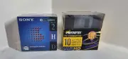 Sony 2HD IBM Formatted (1.44 MB) 3.5'' Diskettes ~10 Disk Pack And 10 Memorex