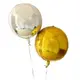 4D立體鋁箔氣球生日派對婚禮布置布場店面櫥窗裝飾國產氣球可懸掛