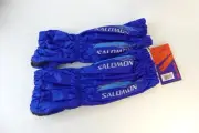 Salomon Gaiters Blue - Full Zip Ski Hiking Cross Country Skiing BNWT - OSFA