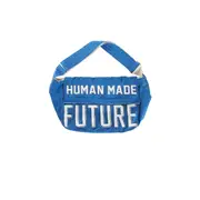 [HUMAN MADE] Mail Bag Large Blue