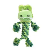 Indestructible Cute Tug of War Plush Dog Toy