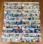 MARY PERKINS ON STAGE LOT OF 94 COMIC STRIPS by Leonard Starr Sunday pages 1970s