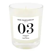 [BON-PARFUMEUR] Candle 03 - Patchouli, Leather & Tonka Bean