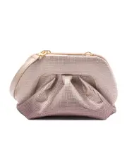 Themoirè Gea Embellished Clutch Bag One size silver rose