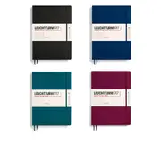 [Leuchtturm1917] Leuchtturm HC Notebook Master Classic Dotted A4+ - Black