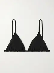 [Eres] Eres - Les Essentiels Mouna Triangle Bikini Top - Black - FR 40 FR 40 Black
