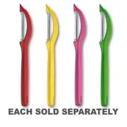 Serrated Double Ultra Sharp Edge Ergonomic Universal Peeler Ergonomic Handle