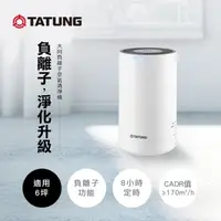 在飛比找蝦皮購物優惠-TATUNG大同 空氣清淨機（TACR-1700PUC ）