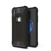 MCC Shockproof iPhone XR Heavy Duty Case Cover Tough Apple Skin iPhoneXR [Black]