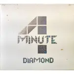 韓語唱片-CD-4MINUTE DIAMOND CD+DVD 含寫真冊