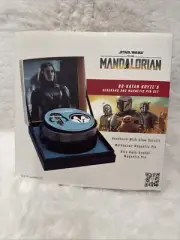 BRAND NEW - Star Wars Mandalorian Bo-Katan Kryze's Headband & Magnetic Pin Set