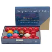SNOOKER BALL SET – ARAMITH TOURNAMENT CHAMPIONSHIP SET – 2 1/16″