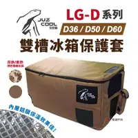 在飛比找ETMall東森購物網優惠-【冰箱配件】艾比酷 LG-D系列雙槽冰箱 36L保護套 冰箱