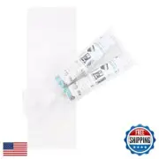 ClearBags LDPE Newspaper Bags, 7.5x21, Clear, 1000 Pack, Plastic Poly Bags fo