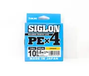 Sunline P.E Line X4 Siglon 150M P.E 0.6 10LB Orange (1304)