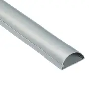 D-Line TV Cable Cover Trunking 1m 50x25mm (Aluminum)