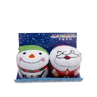 在飛比找蝦皮商城優惠-台灣興隆毛巾 聖誕蛋糕2入-公公、圓雪 毛巾 造型毛巾 聖誕