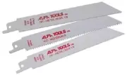 Alfa Tools RSBM1218 Bi-Metal 12" 18Tpi Reciprocating Saw Blade (50 Pack)