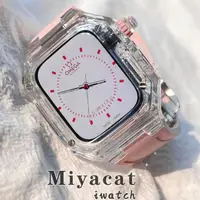 在飛比找蝦皮商城精選優惠-《台灣出貨》秋冬新款 APPLE WATCH 改裝套裝矽膠錶