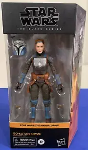 Star Wars Black Series The Mandalorian Bo Katan Kryze Hasbro 6” Inch Disney 2021